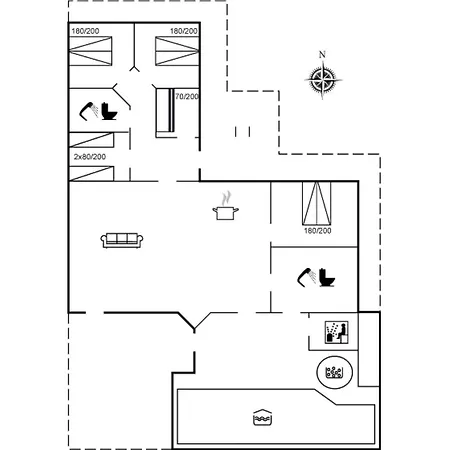 Feriehus Elika - 900m To The Fjord By Interhome